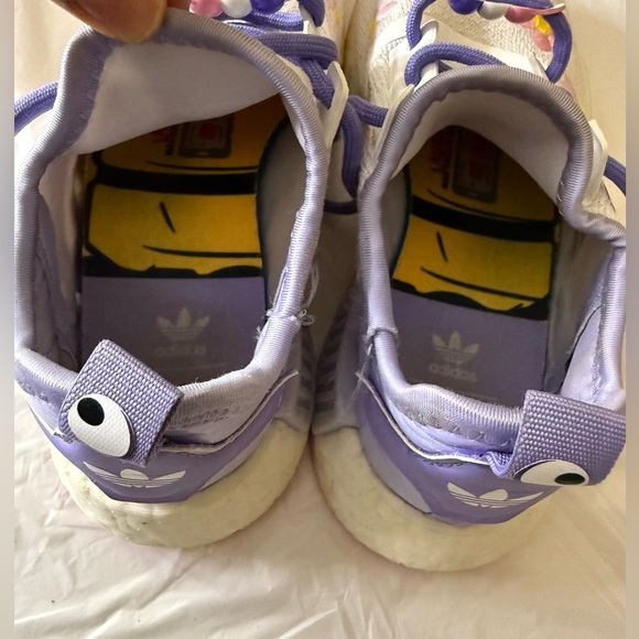 Adidas infant Girl Monsters Inc Infant 'Boo' Shoes Size 1 - Picture 5 of 6
